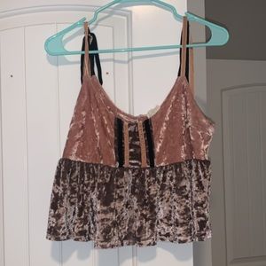 Velvet Multicolor Tank